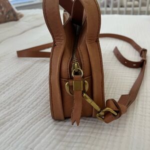 Madewell Tan Leather Crossbody/Handbag Bag